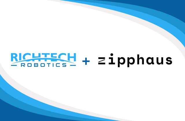 Richtech Robotics Announces Joint Venture with Zipphaus to Launch Robot-Operated Cafes