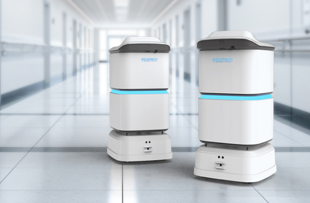Richtech Robotics Launches Elevator-Enabled Medbot: A Revolutionary Robot to Improve Healthcare Facility Efficiency